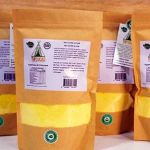TupiOca - Massa de Curcuma